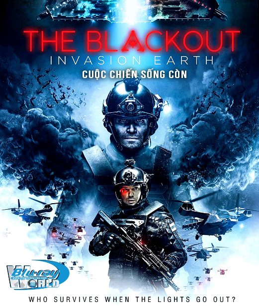 F2065. The Blackout 2020 - Cuộc Chiến Sống Còn 2D50G (DTS-HD MA 5.1) 